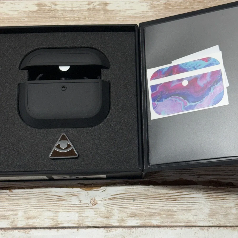dbrand Grip Case Apple AirPods 3 Cotton Candy Protective Skin New Open Box